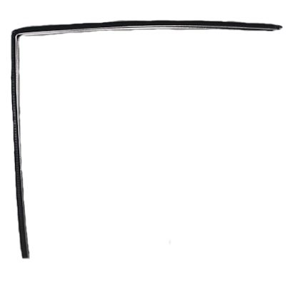 1966-1977 Ford Bronco Window Frame Felt, Each