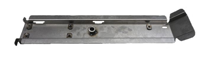 1966-1977 Ford Bronco Floor pan channel repair, left