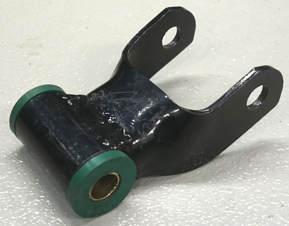 1966-77 Ford Bronco Rear Spring Shackle, Each