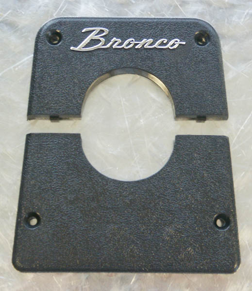 1966-1977 Ford Bronco Column Cover, BRONCO