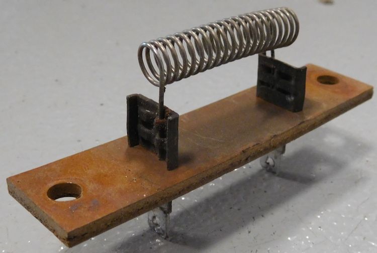 USED 1966-77 Heater Motor Resistor