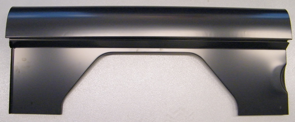 1966-1977 Ford Bronco Right OEM Style Upper/Inner Steel Quarter Panel