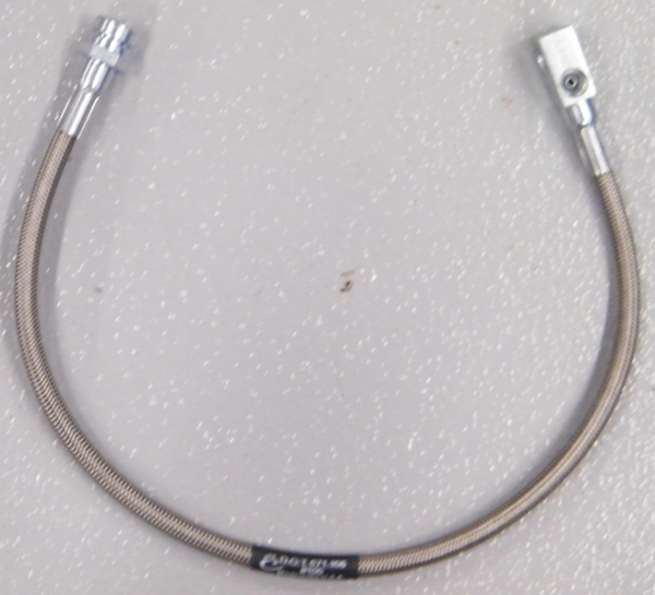 Bronco Stainless Steel Rear Brake Line, Extended