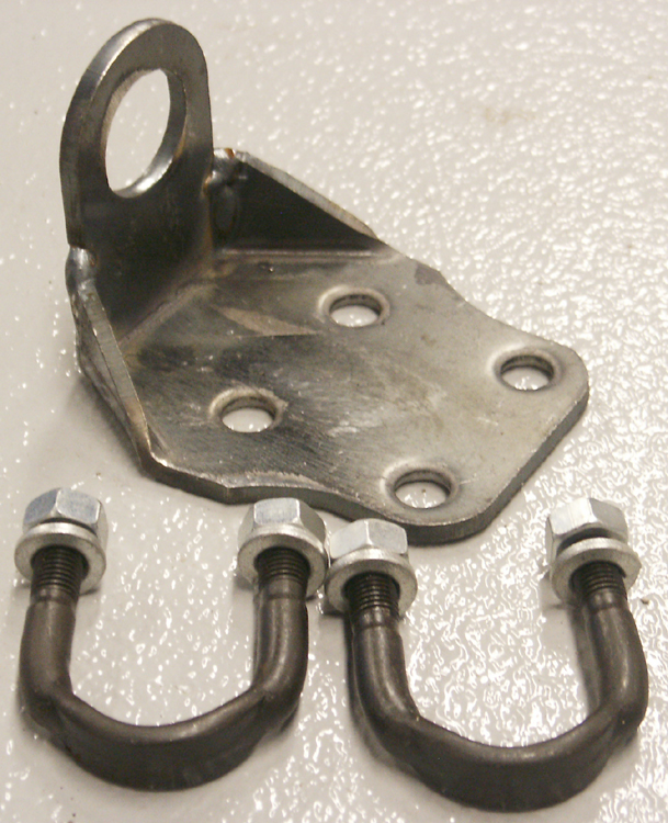 Steering Stabilizer Bracket, Drag Link 1966 - 77