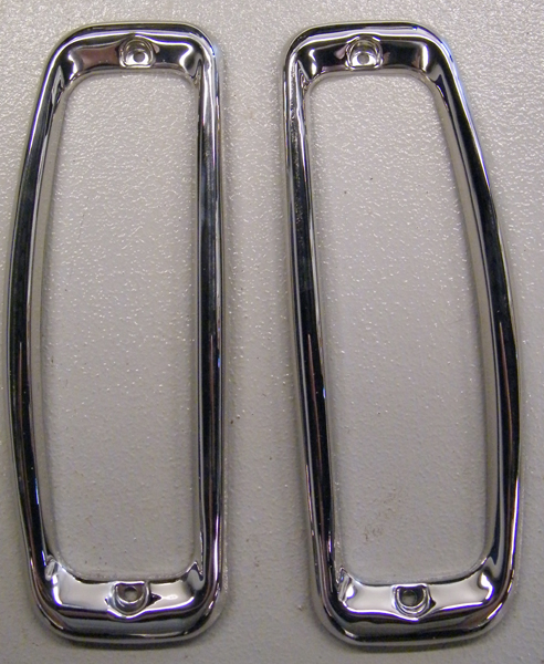 1966-1977 Ford Bronco Taillight Bezel (Left & Right)