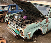 1966-77 BRONCO USED PARTS