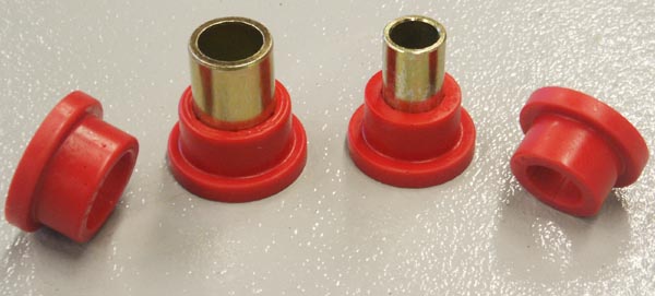 1973-1979 Ford Bronco & F Series Truck Trac-Bar Bushings, Red