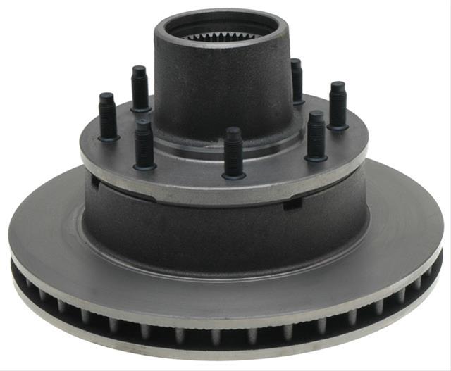 1980-89 F250 D44 Hub and Rotor