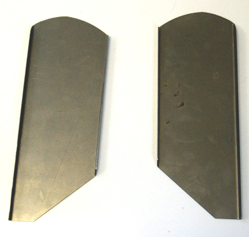 Lower Taillight Section Support  Brackets (Pair)