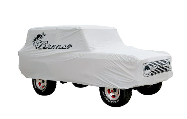 Premium Bronco Cover, Indoor Car Cover