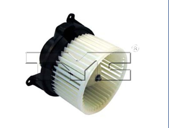 Heater Motor New W/Wheel 04-08