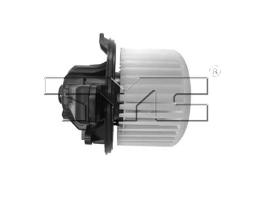 Heater Motor New W/Wheel 12/8-12