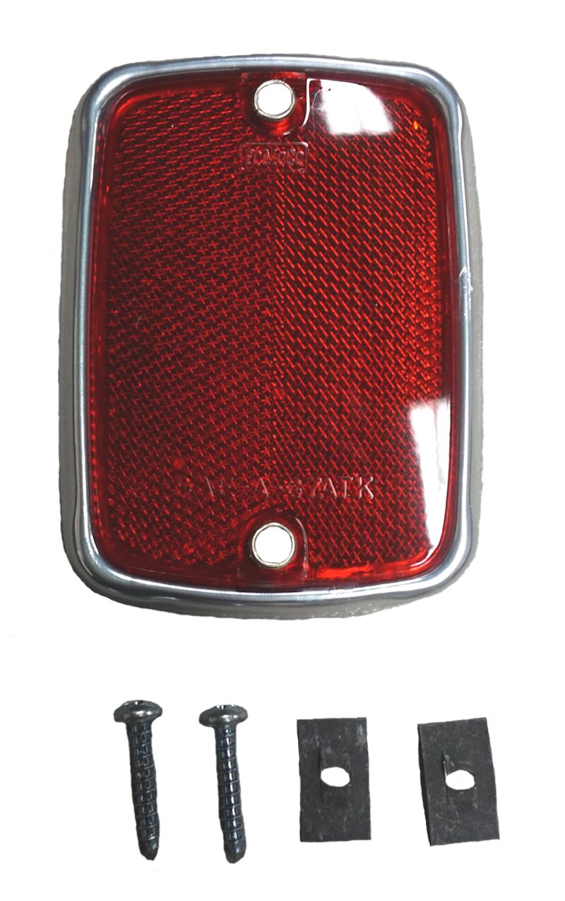 1967-1969 Ford Bronco Rear Tail Light Reflector,