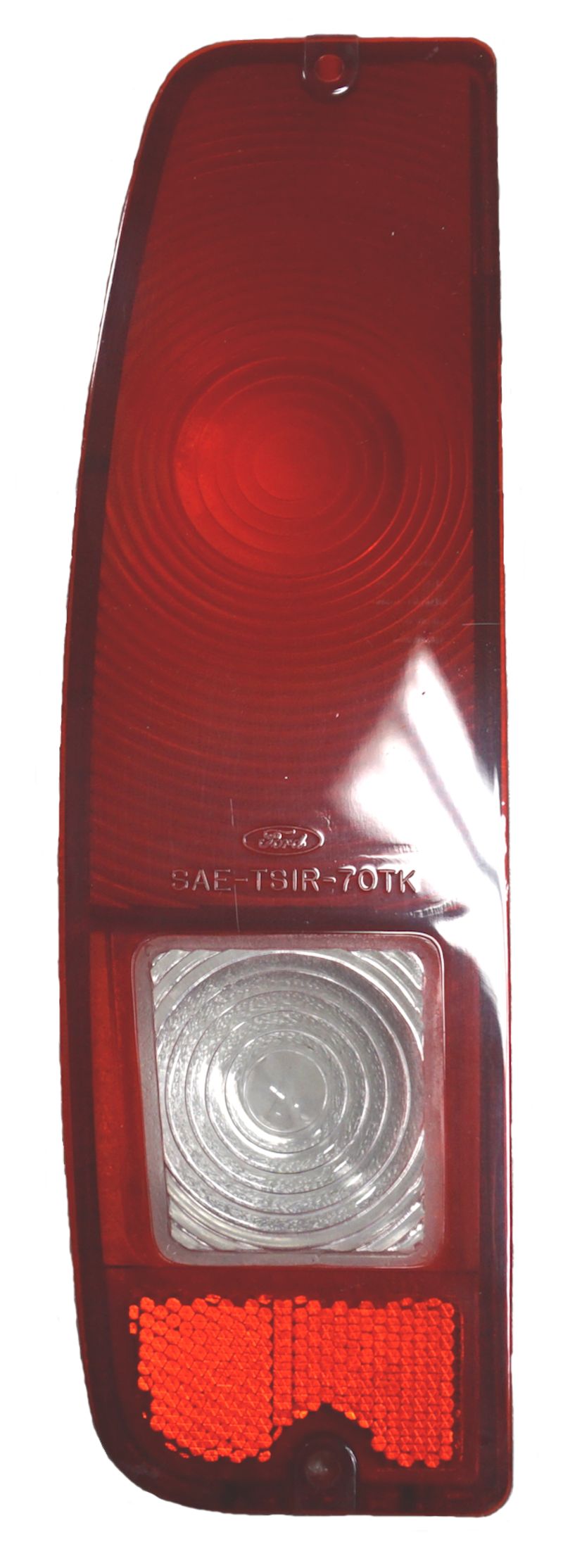 1967-1977 Ford Bronco Tail Light Lens, Left