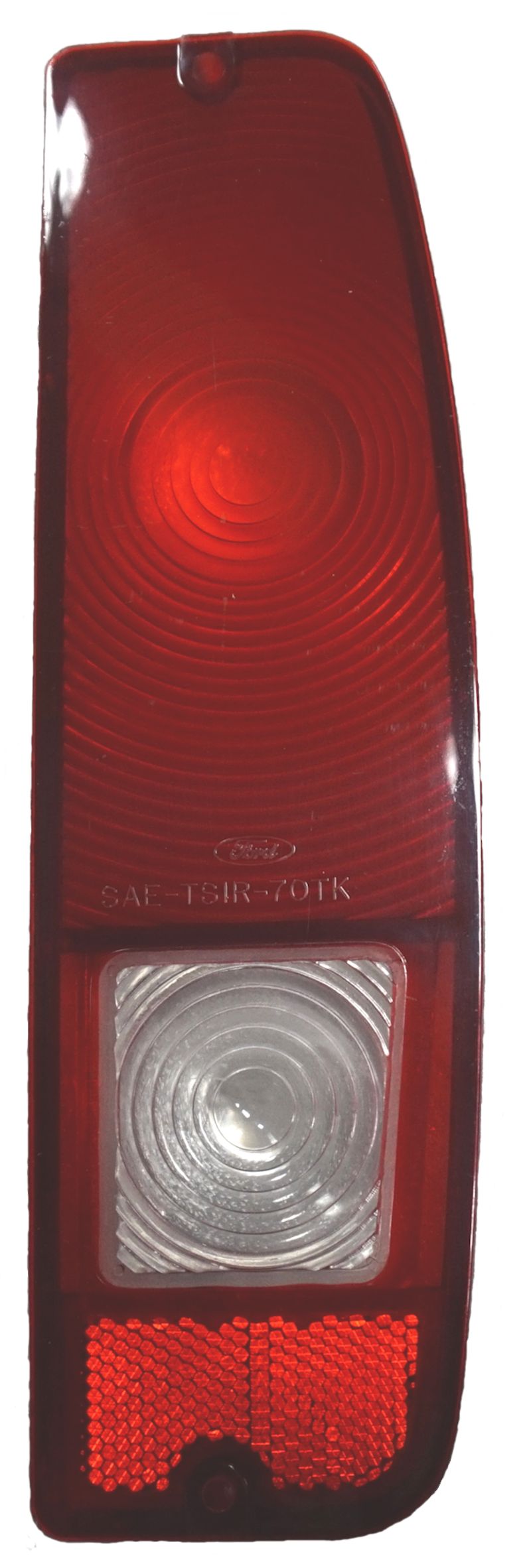 1967-1977 Ford Bronco Tail Light Lens, Right