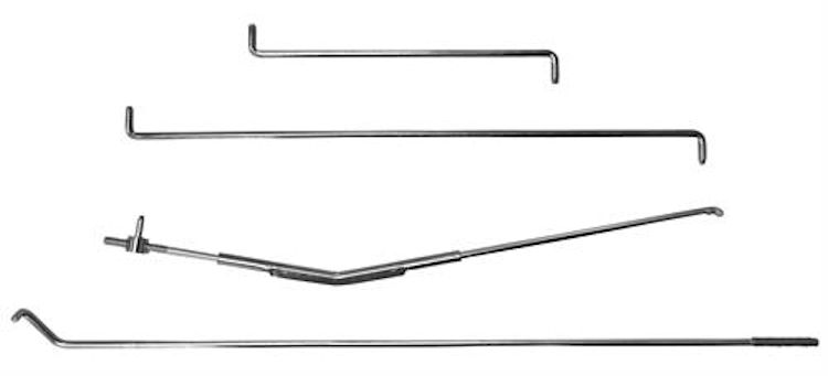 1968-1977 Ford Bronco Door Latch Rod Kit Driver