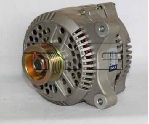 97-02 130 Amp Alternator, 4.6L Expedition