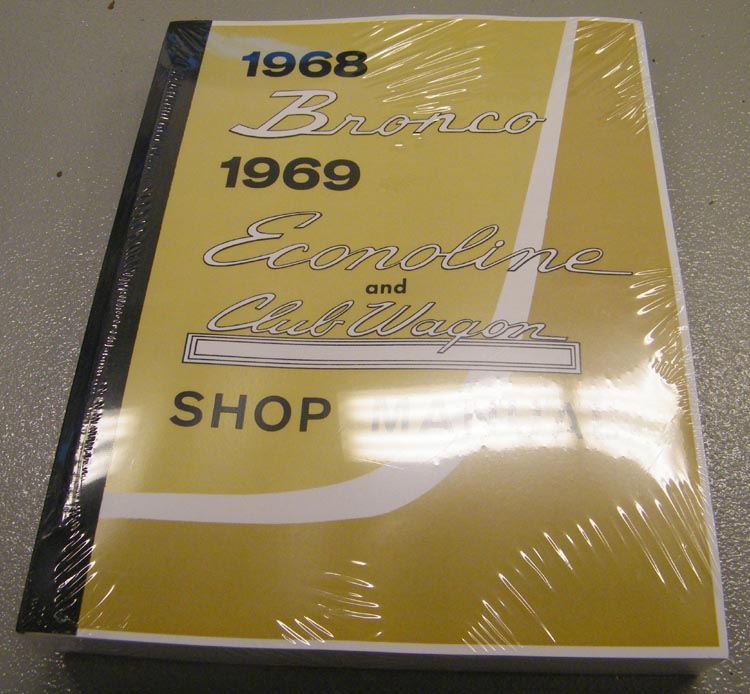 1968 Shop Manual