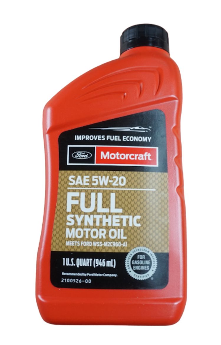 Motorcraft SAE 5W-20 - 1 Quart