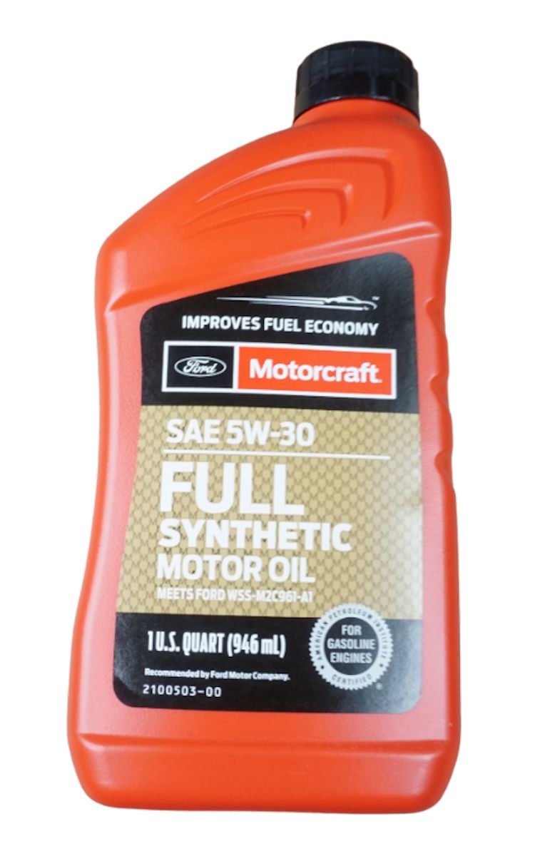 Motorcraft SAE 5W-30 Full Synthetic Motor Oil - 1 Quart