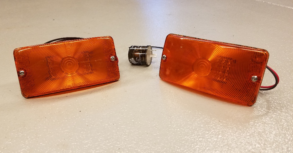 1969-1977 Ford Bronco LED Park Lights