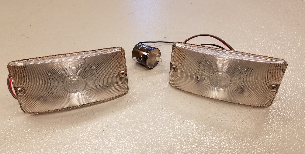 1969-1977 Ford Bronco LED Park Lights