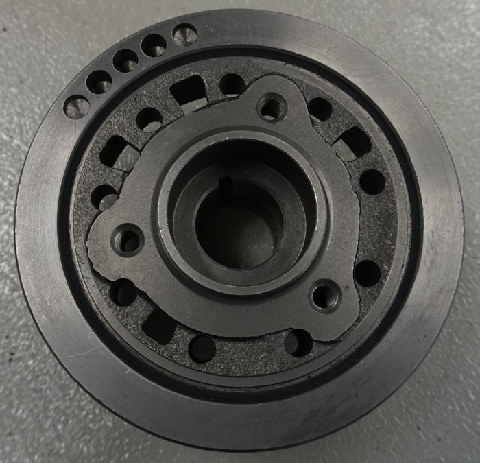 Ford 302 Harmonic Balancer Timing Marks