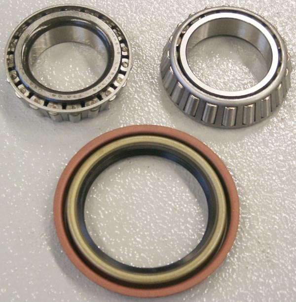 1966-71.5 Wheel Bearing & Hub Seal Kit