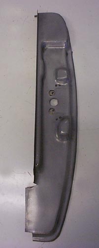 66-67 Ford Bronco Left Rear Striker Post