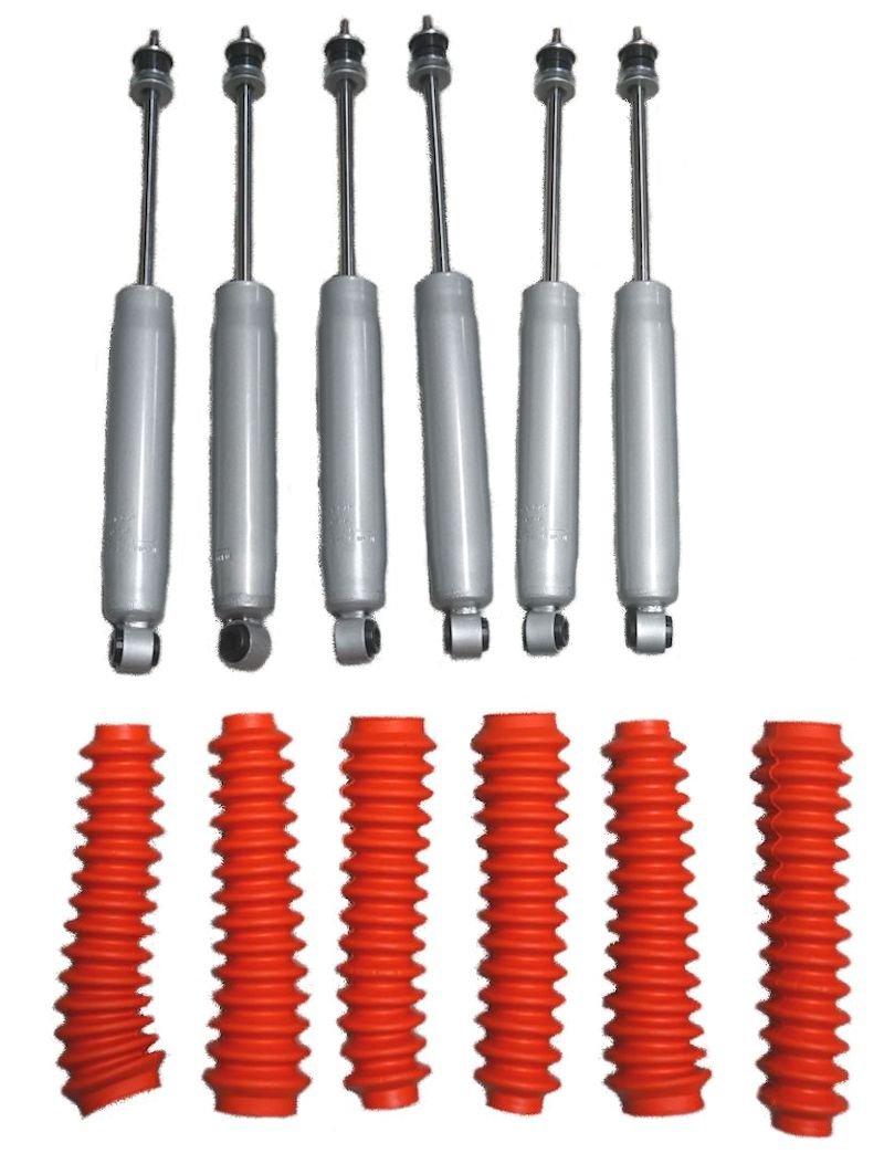 6 Shock & Boots Option For 4 Inch Lift F150 77-79