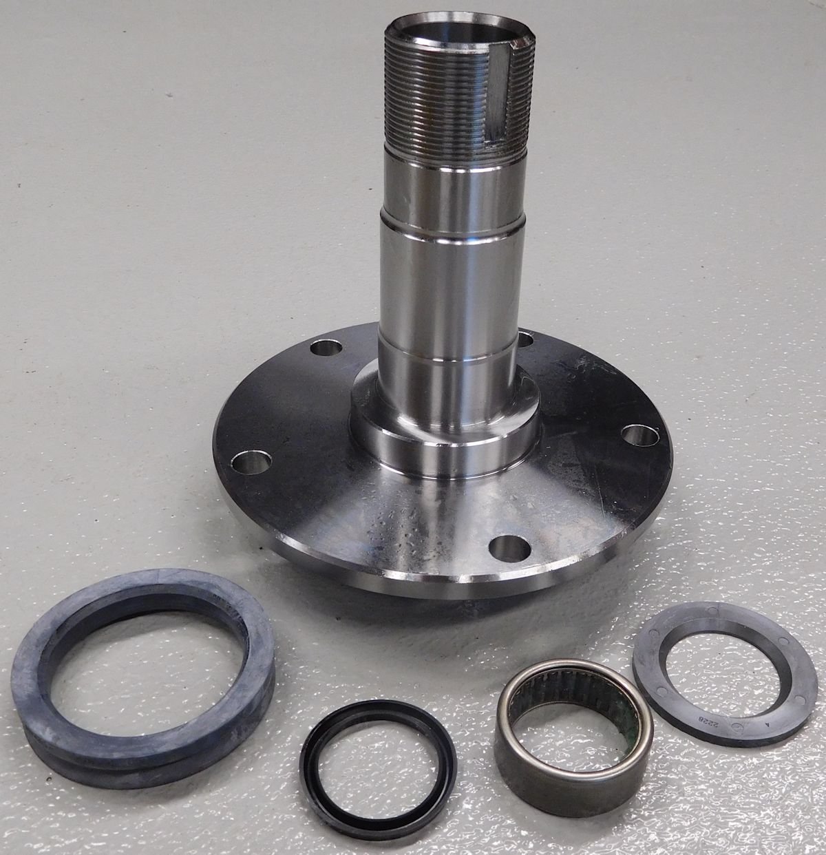 thumbnail image 2 of GM Dana 44 Big Bearing Disc Brake Spindle – Inner Axle Bearing Included (1541H) 2 of 5