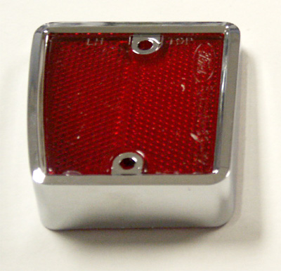 1970-1977 Ford Bronco Tail Light Reflector Left