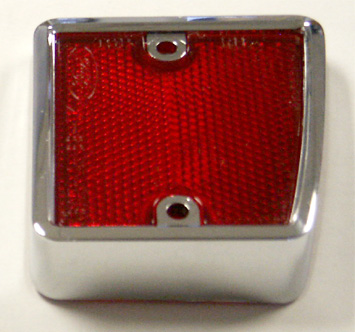 1970-1977 Ford Bronco Tail Light Reflector, Right