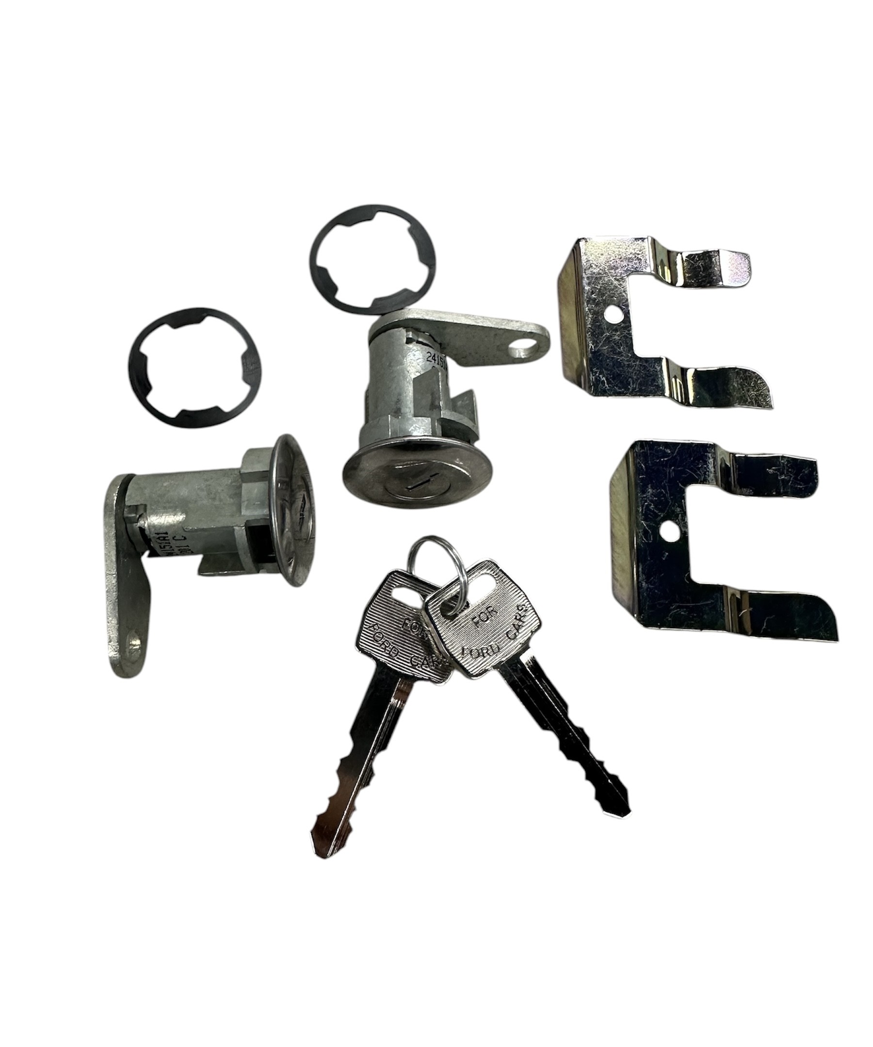 1973-1979 Ford Bronco and F Series Truck Door Locks, Pair