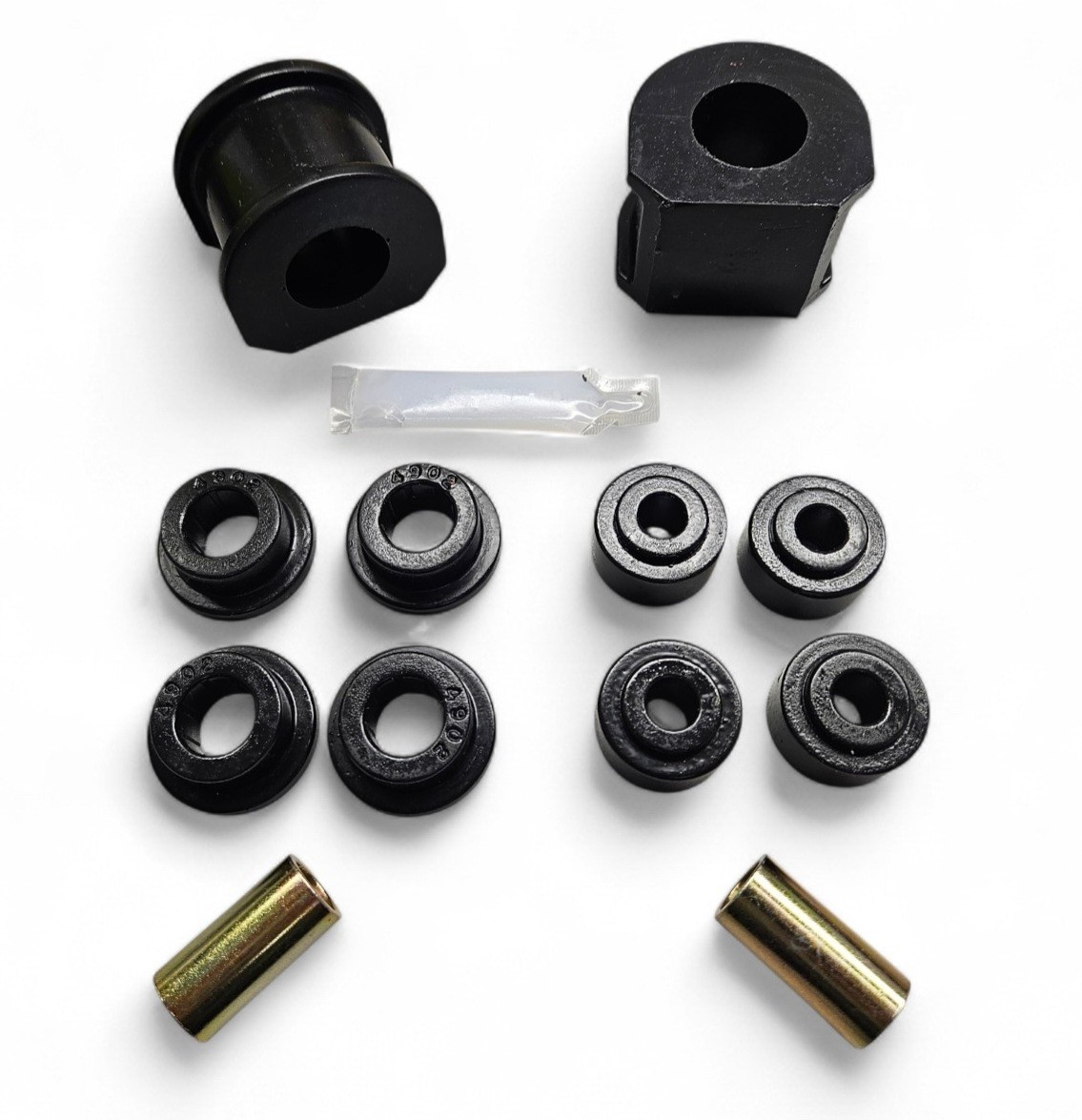 1977-1979 Ford F Series Truck Rear Sway Bar Bushing Set Black F250, F350