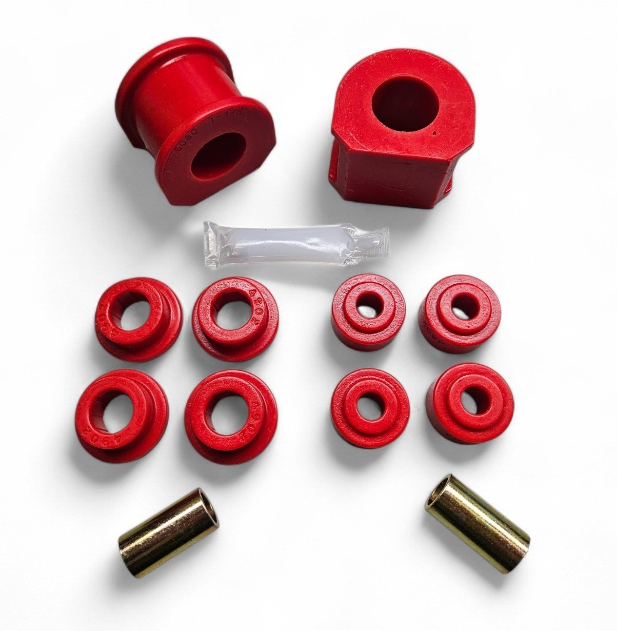 1977-1979 Ford  F Series Truck Rear Sway Bar Bushing Set Red F250, F350