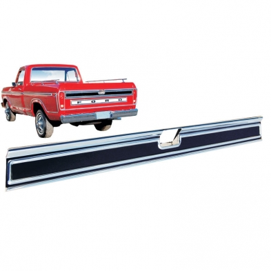73-79 Ford Truck Upper Outside Tailgate Finish Panel
