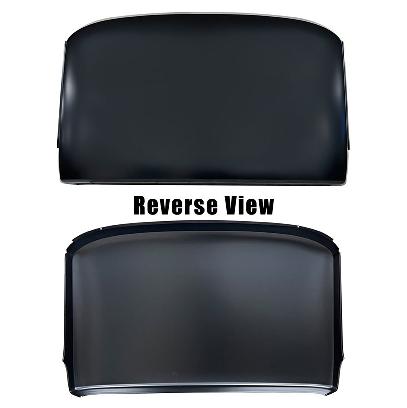 1973-79 Ford Fseries Outer Roof Panel Replacement