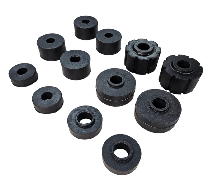 1966-1979 Ford F Series Truck Body Mount Rubber Bushings,