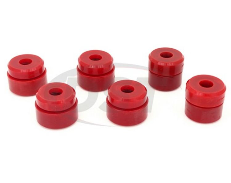 2008-2016 F250,F350, F450, F550 Body Mount Bushings Red