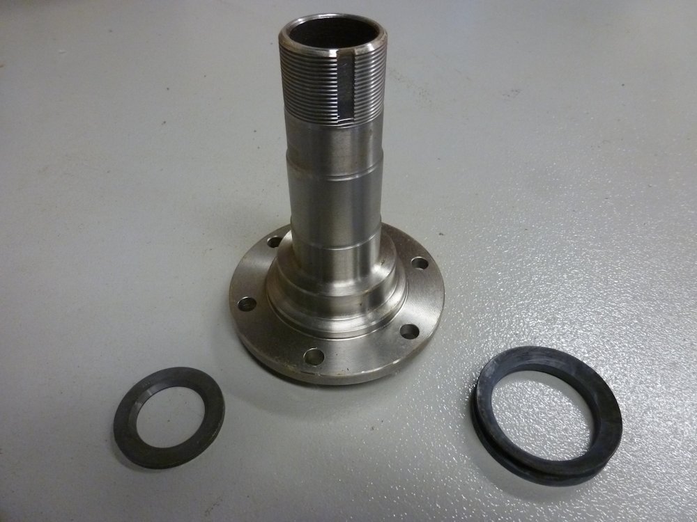 New OE Spicer Spindle 1973 - 75 F100/150-Broncograveyard.com