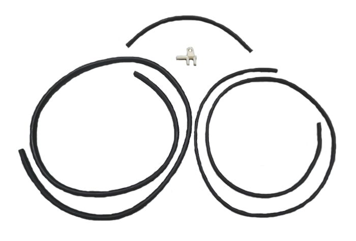 1973-1979 Ford Bronco and F Series Truck Washer Solvent Hose