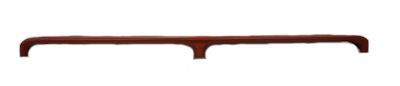 1973-1979 Ford Bronco and F Series Truck Dash Pad Cover, Red