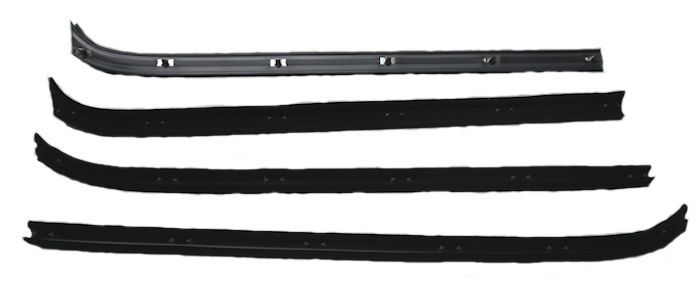 1973-1979 Ford Bronco and F Series Truck Window Weatherstrip Kit (set of 4)