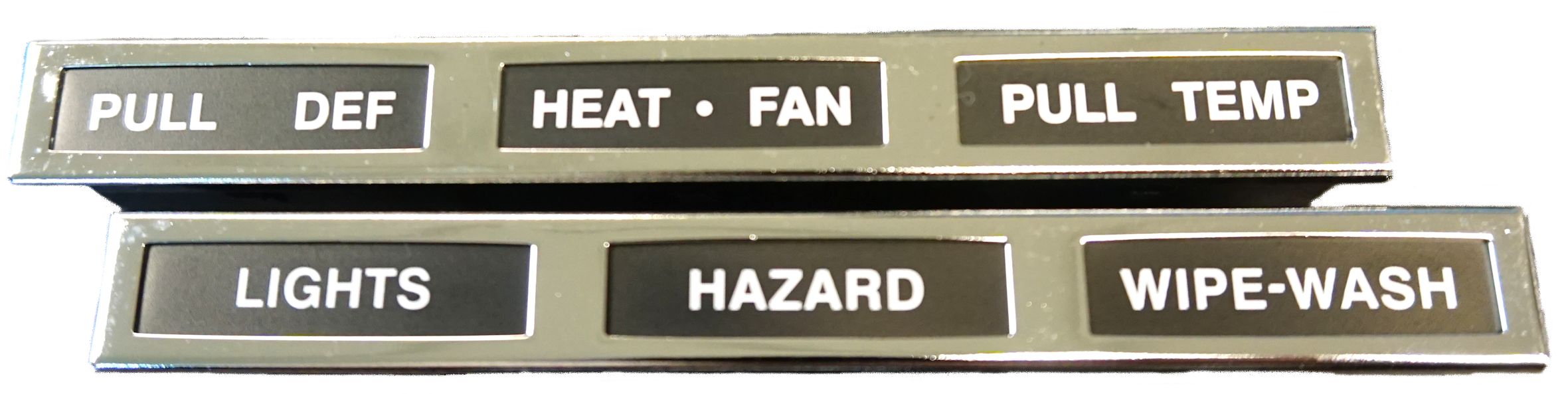 1973 Bronco Dash Control