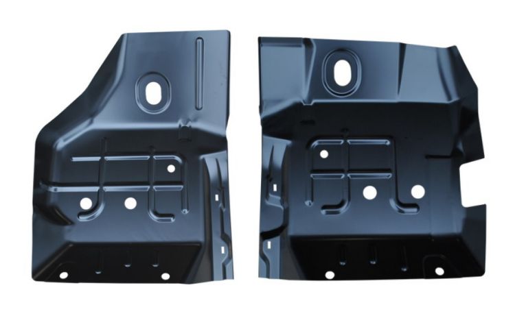 1999-2015 Super Duty LH and RH Floor Pan Pair