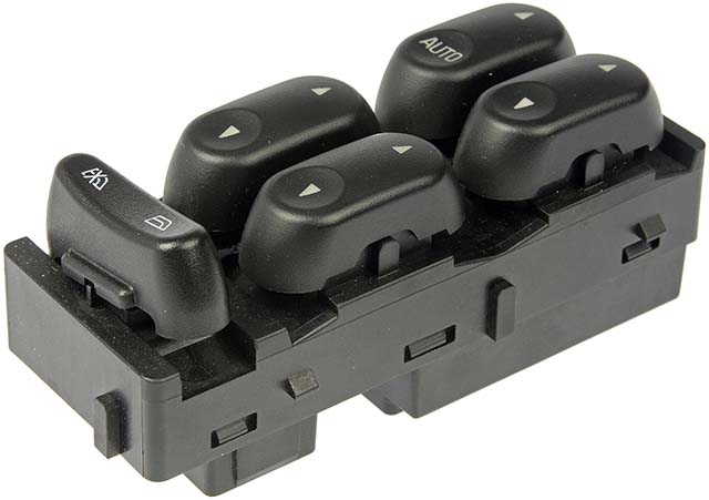 2002-2004 Ford Super Duty Window Switch LH Front 5 Button