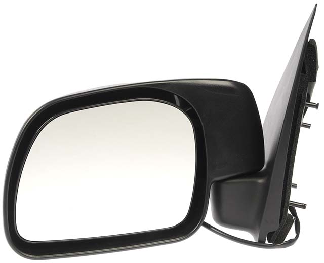 2002-2007 Ford Super Duty Side View Mirror Power, With Paddle Swing Lock LH