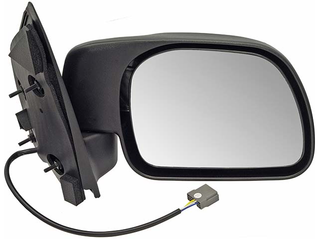 2002-2007 Ford Super Duty Side View Mirror Power, With Paddle Swing Lock RH