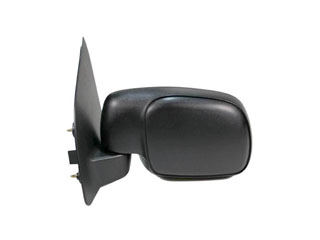 2008-2010 Ford Super Duty Side View Mirror Left Power, Sail Type Without Trailer Tow